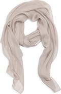 Nordstrom Silk Chiffon Wrap