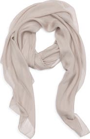 Nordstrom Silk Chiffon Wrap