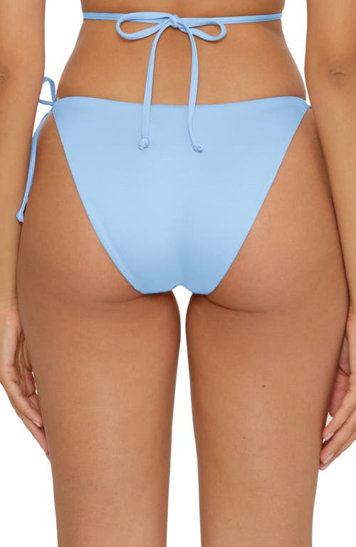 BECCA BECCA COLOR CODE SIDE TIE BIKINI BOTTOMS 