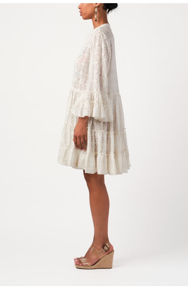 Calypso St. Barth Molly Dress, Alternate, color, White