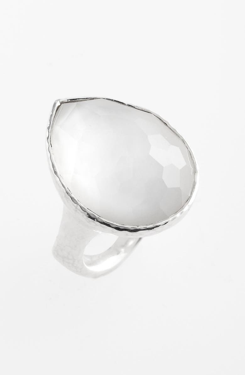Ippolita Wonderland Rainbow Large Teardrop Ring, Alternate, color, 
