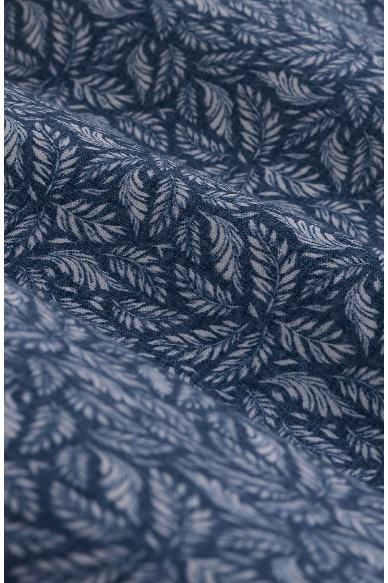 James OoohCotton® Button-Up Shirt, Alternate, color, INDIGO