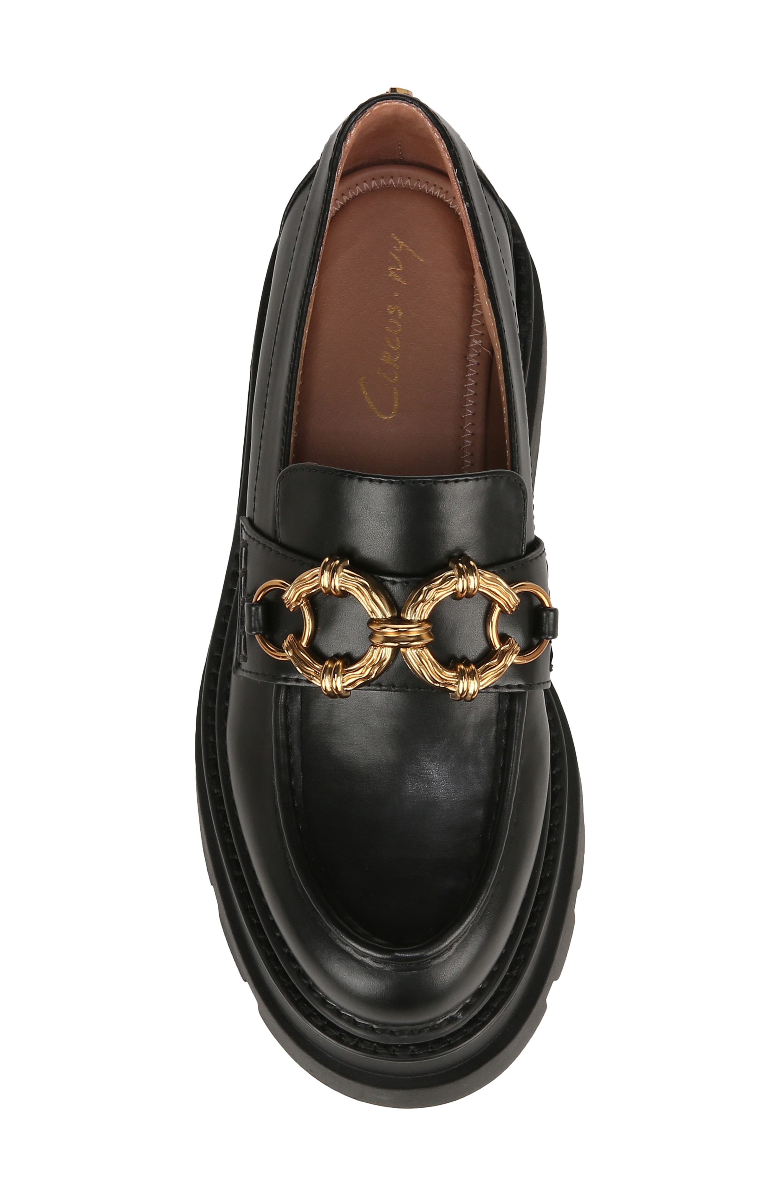 Circus NY by Sam Edelman Brooklyn Chain Platform Loafer, Alternate, color, 