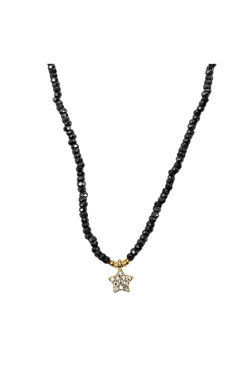 MADISON BEVERLY HILLS Choker-4 Necklace, Main, color, Grey