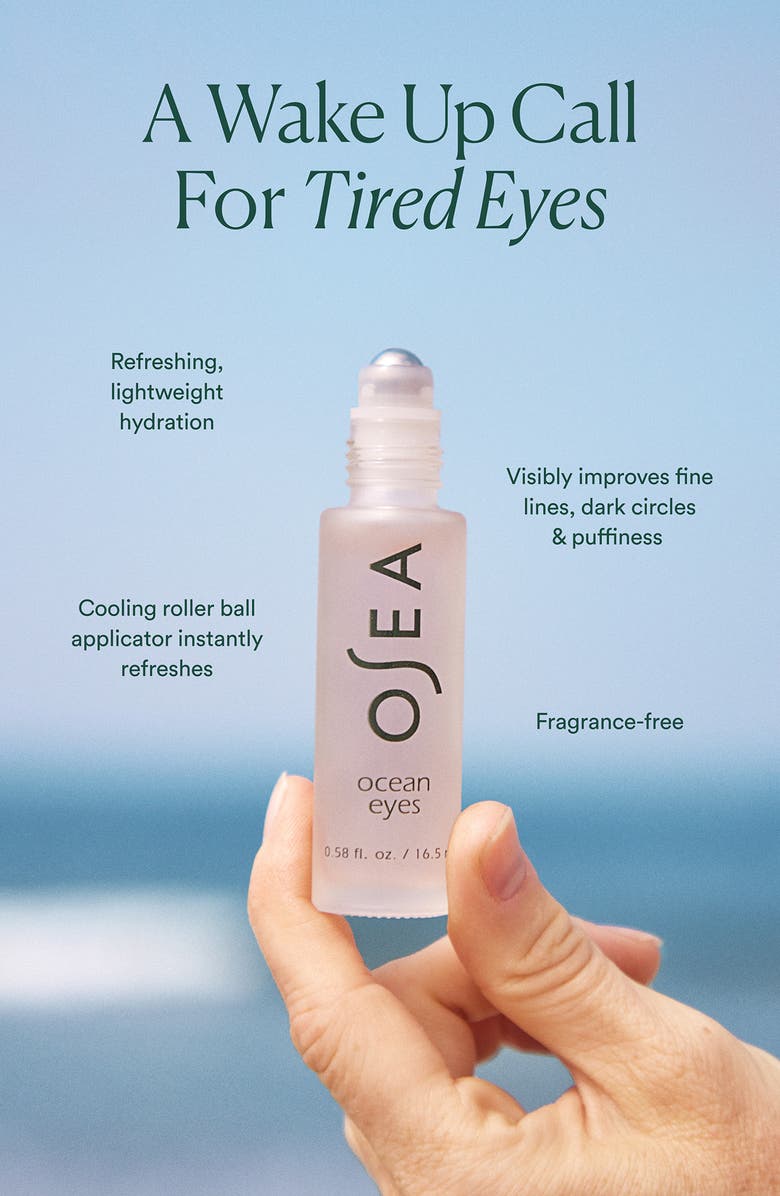 OSEA Ocean Eyes<sup>®</sup> Age-Defying Gel Eye Serum, Alternate, color, 