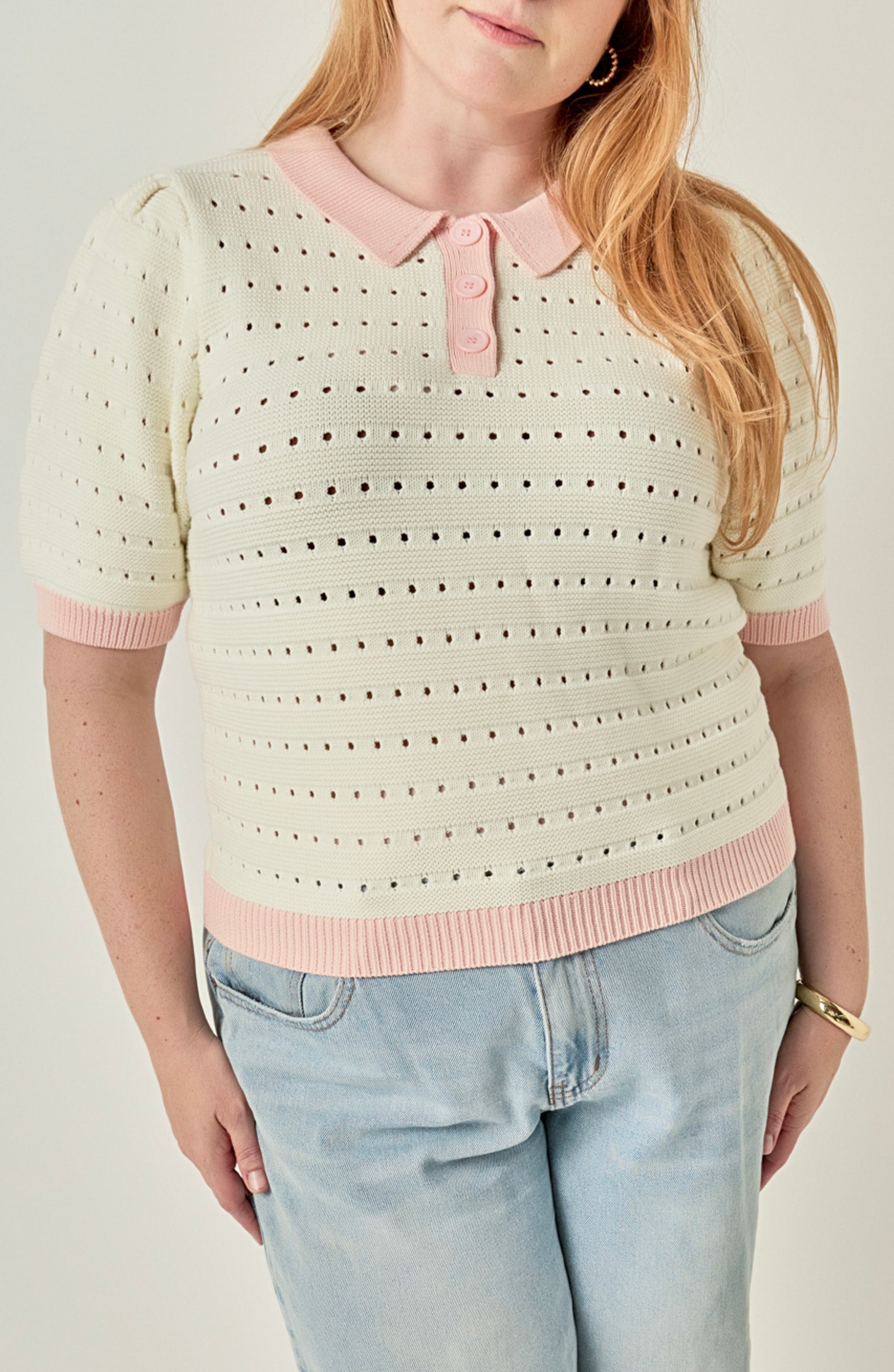 selected IVORY/ PINK
