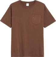 Noah Core Logo Pocket T-Shirt
