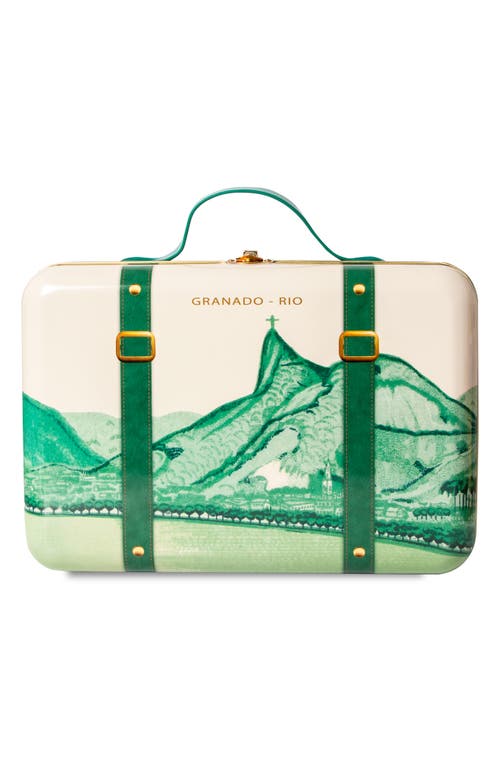 Granado Sabonete Carioca Suitcase Set In Transparent