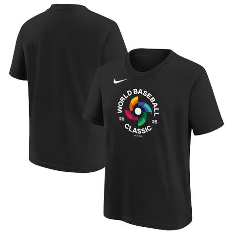 Youth Nike  Black 2026 World Baseball Classic T-Shirt