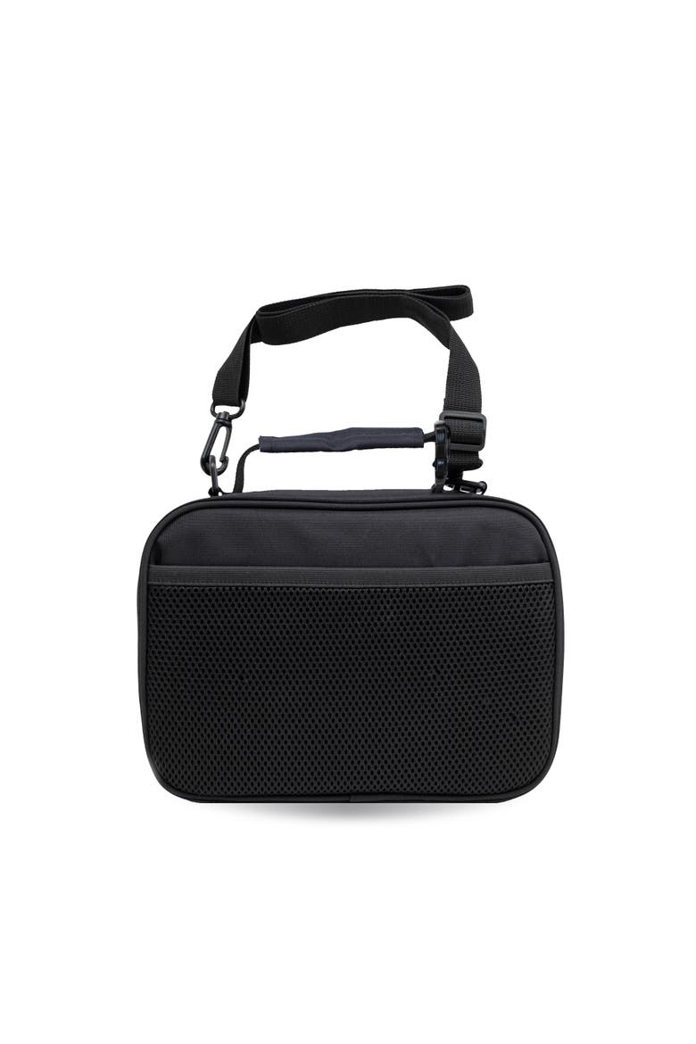 Boys and Girls Cody Insulated Kids Lunch Bag with Shoulder Strap, Alternate, color, Black