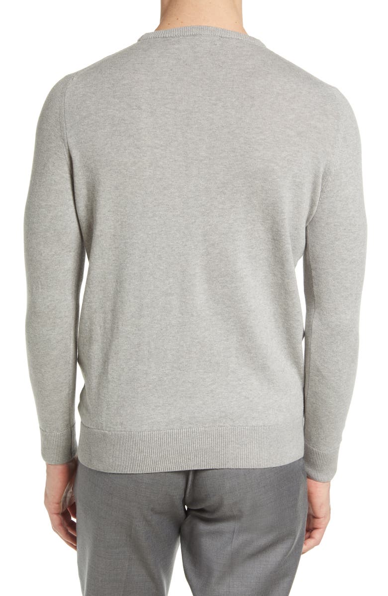 Jack Victor Elm Textured Sweater, Alternate, color, 