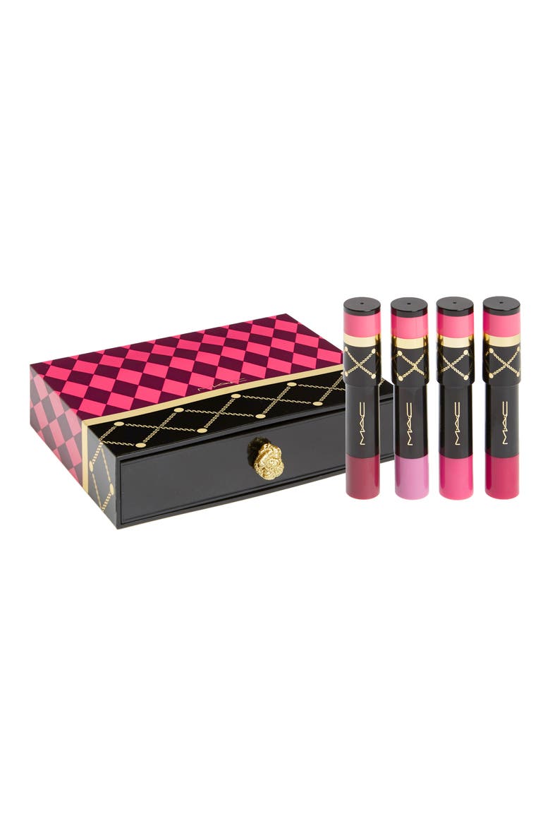 MAC Nutcracker Sweet Pink Patentpolish Kit, Main, color, PINK