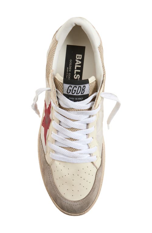 Golden Goose Ball Star Low Top Sneaker