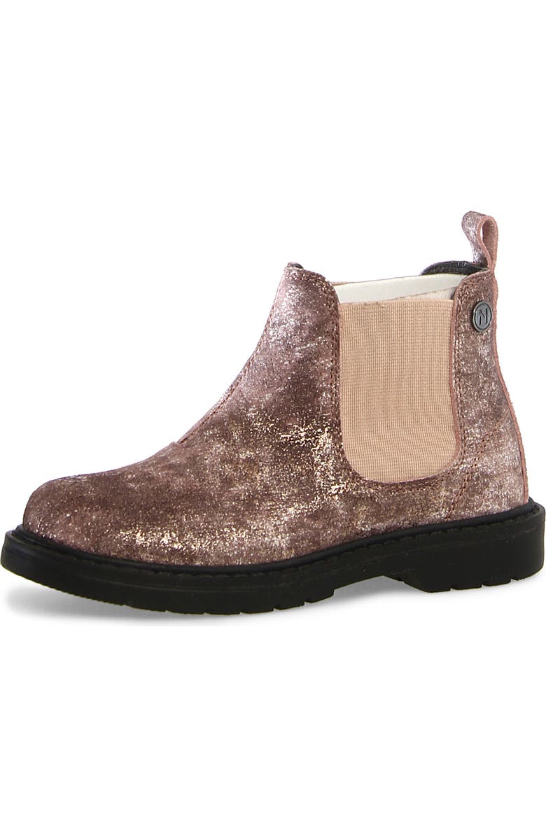 Naturino Kids' Piccadilly Chelsea Boot, Main, color, Rose