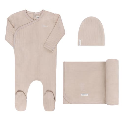 Ely's & Co. Cotton Little One Collection In Tan