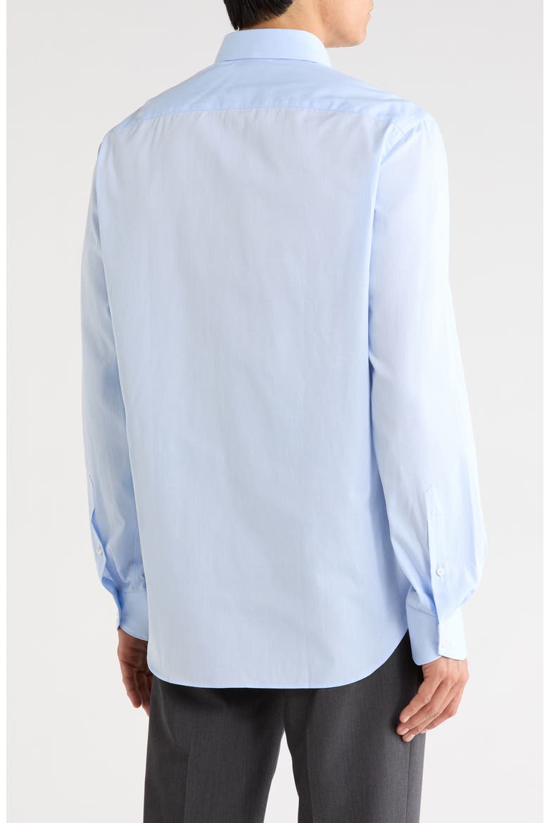 Cotton Dress Shirt, Alternate, color, BLUE