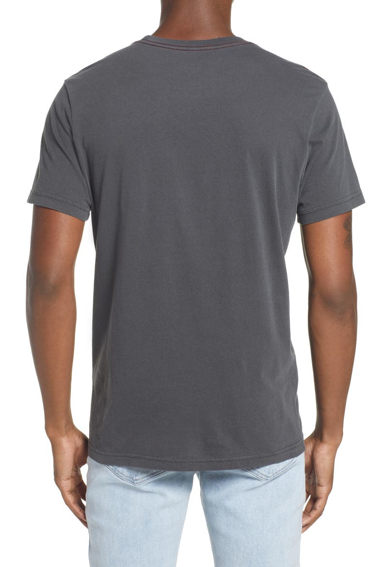 Palm Beach Cotton Graphic Tee, Alternate, color, PIRATE BLACK