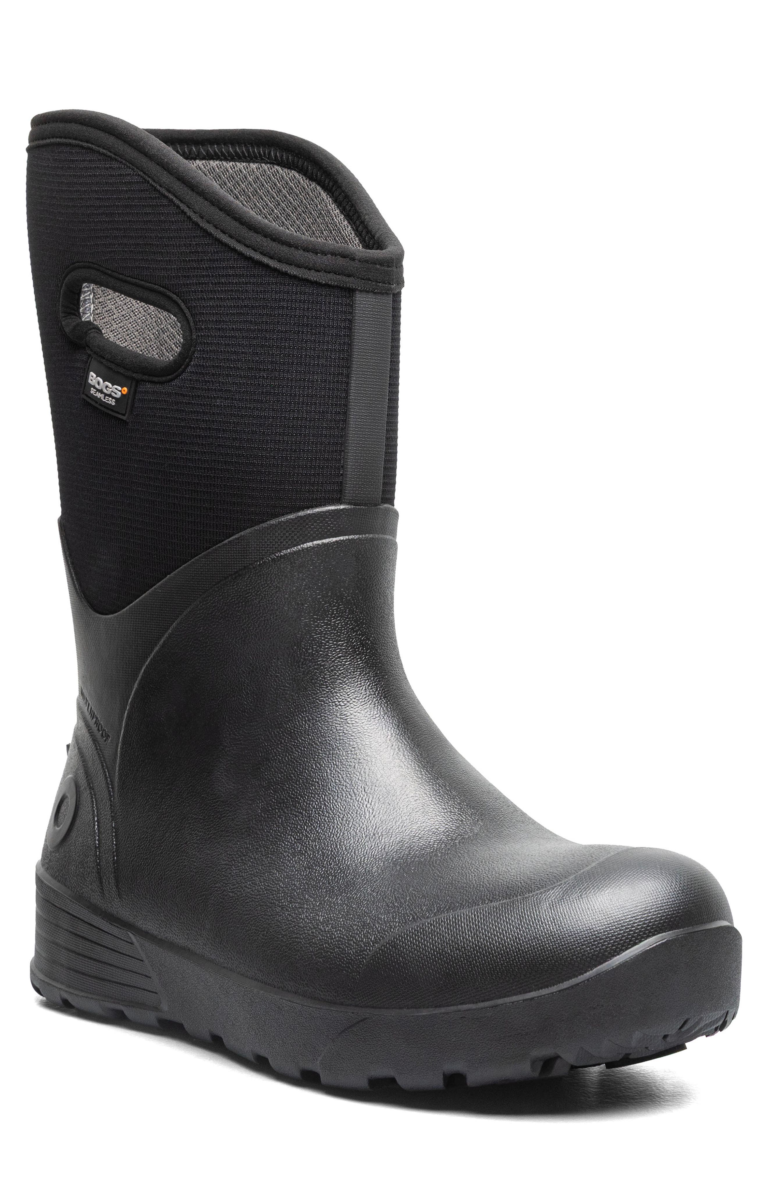 Bozeman II Waterproof Boot, Main, color, BLACK