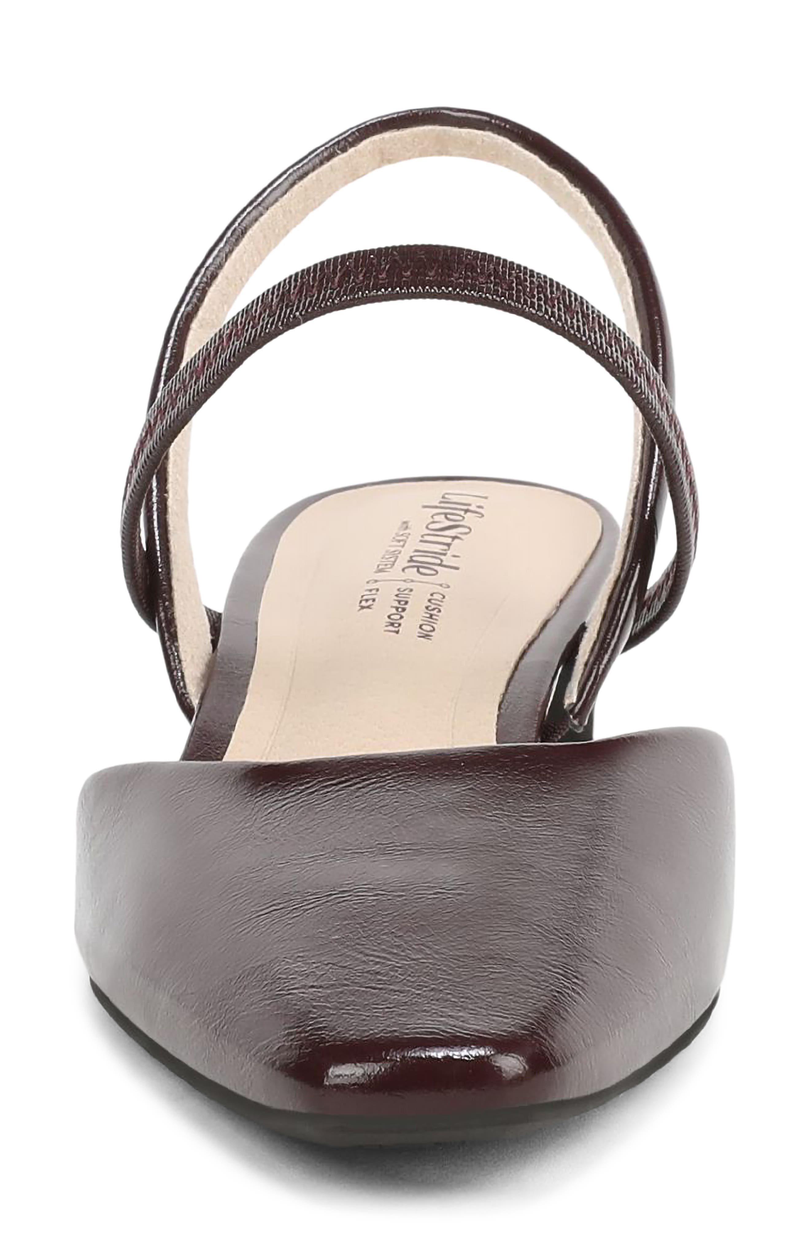 Lainey Slingback Pump, Alternate, color, CHOCOLATE PLUM
