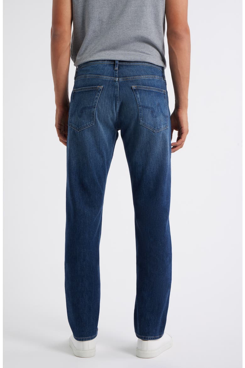 Graduate Tailored Straight Leg Jeans, Alternate, color, BELLINGHAM