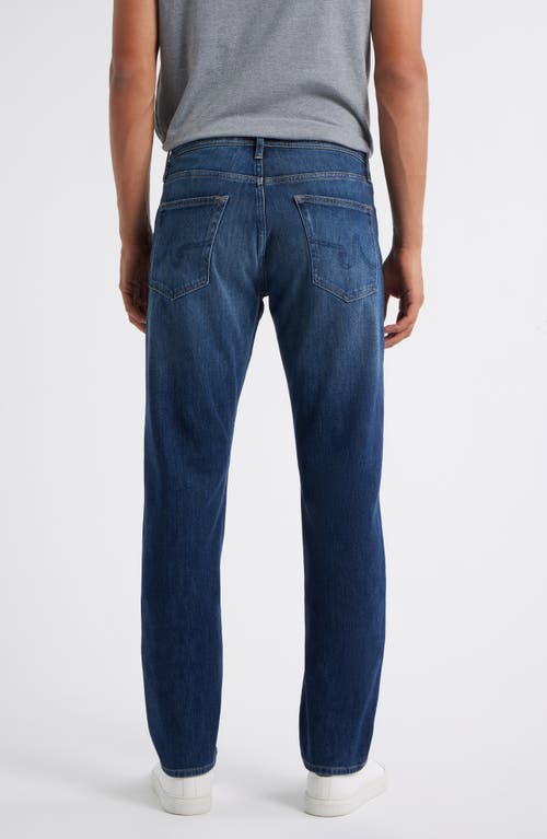 Ag Graduate Tailored Straight Leg Jeans In Blue