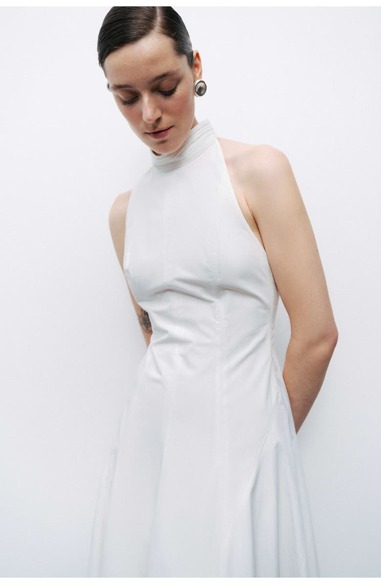 Nocturne Turtleneck Maxi Dress, Alternate, color,