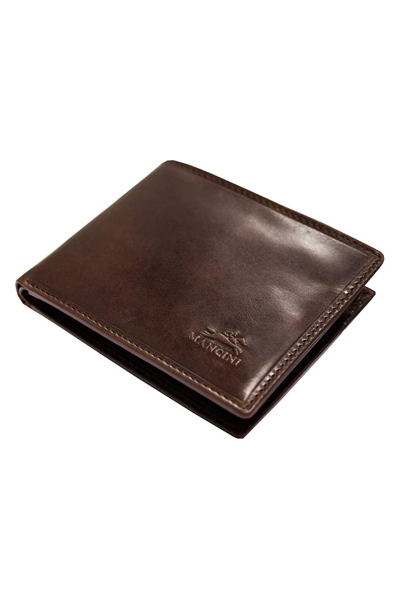 Boulder RFID Billfold Wallet with Passcase, Alternate, color, BROWN