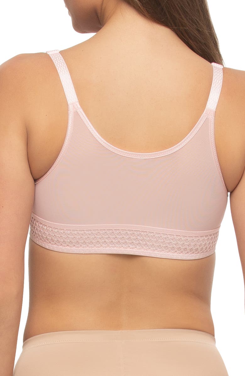 Felina Body Soft T-Shirt Bra, Alternate, color, Pink Salt