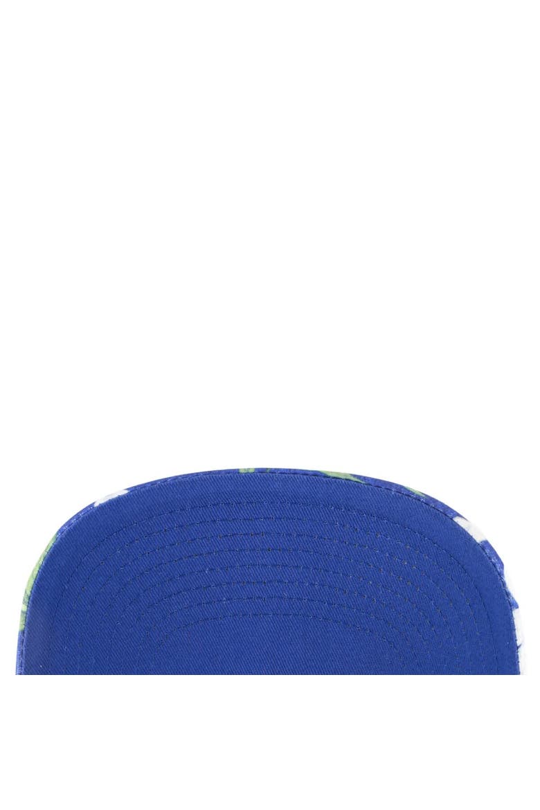Men's '47  Royal Dallas Mavericks Beach Side Trucker Adjustable Hat, Alternate, color, Royal