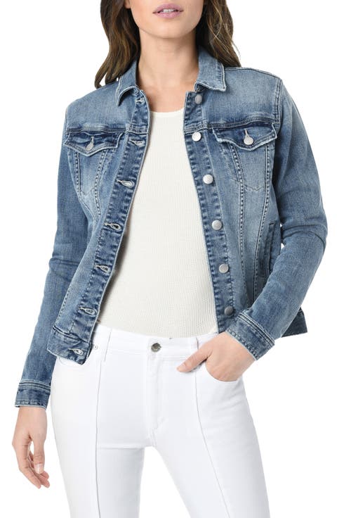 The Relaxed Denim Jacket