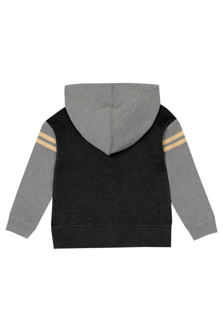 Girls Infant Black Colorado Buffaloes Clubhouse Pullover Hoodie & Legging Set, Alternate, color, Black