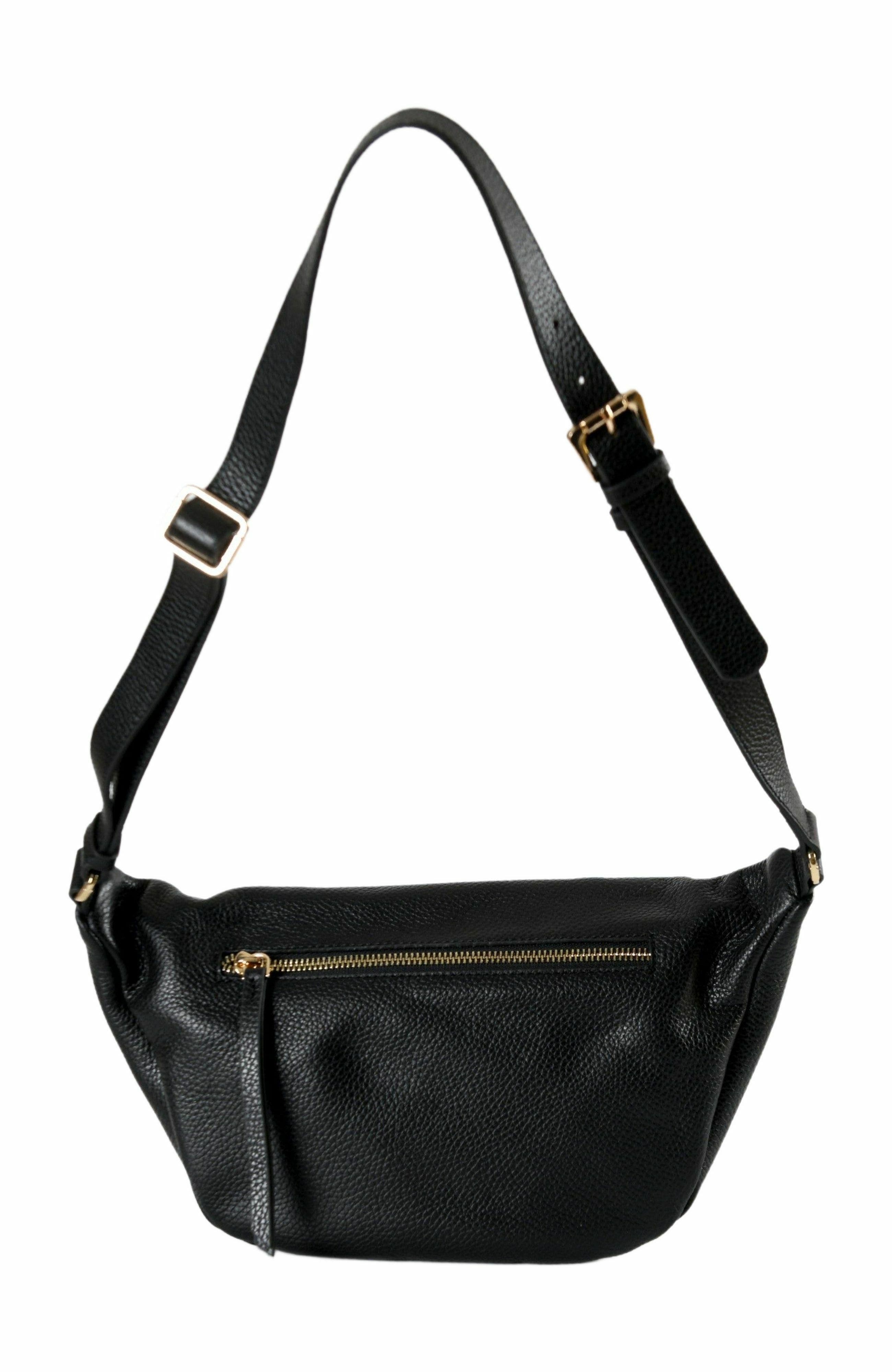 Forever & Always Shoes Bianca Red Leather Crossbody Bag, Main, color, 