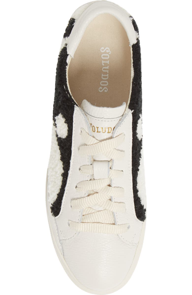 Soludos Yin Yang Platform Sneaker, Alternate, color,