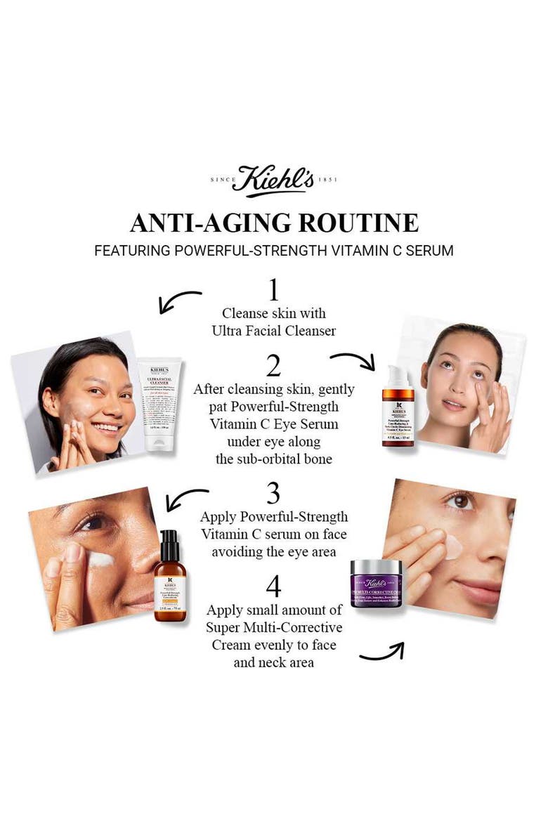 Kiehl's Since 1851 Powerful-Strength Line-Reducing Concentrate Serum $140 Value, Alternate, color, 