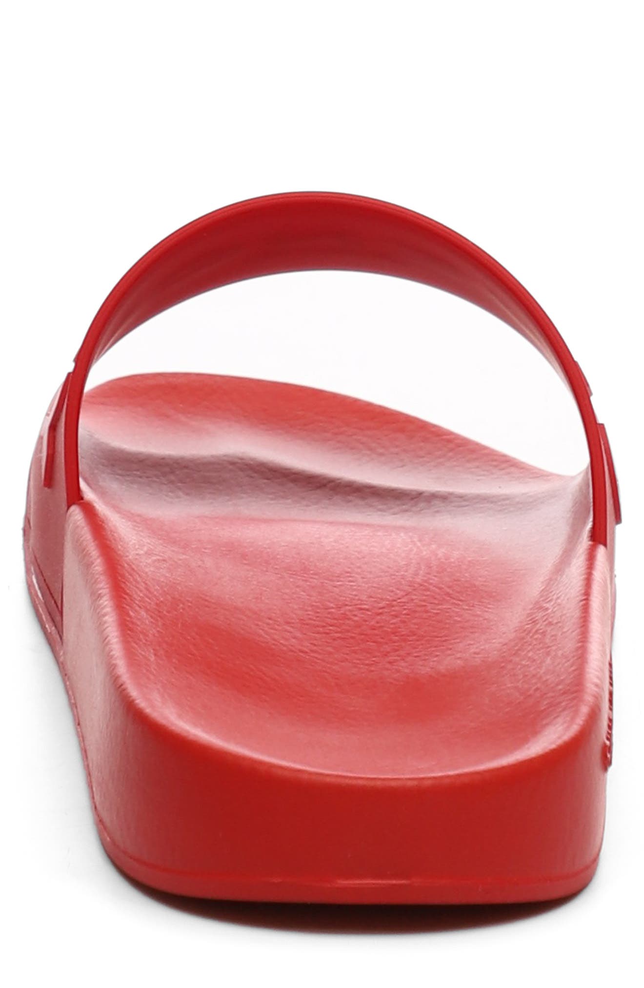 Givenchy Logo Slide Sandal, Alternate, color, 