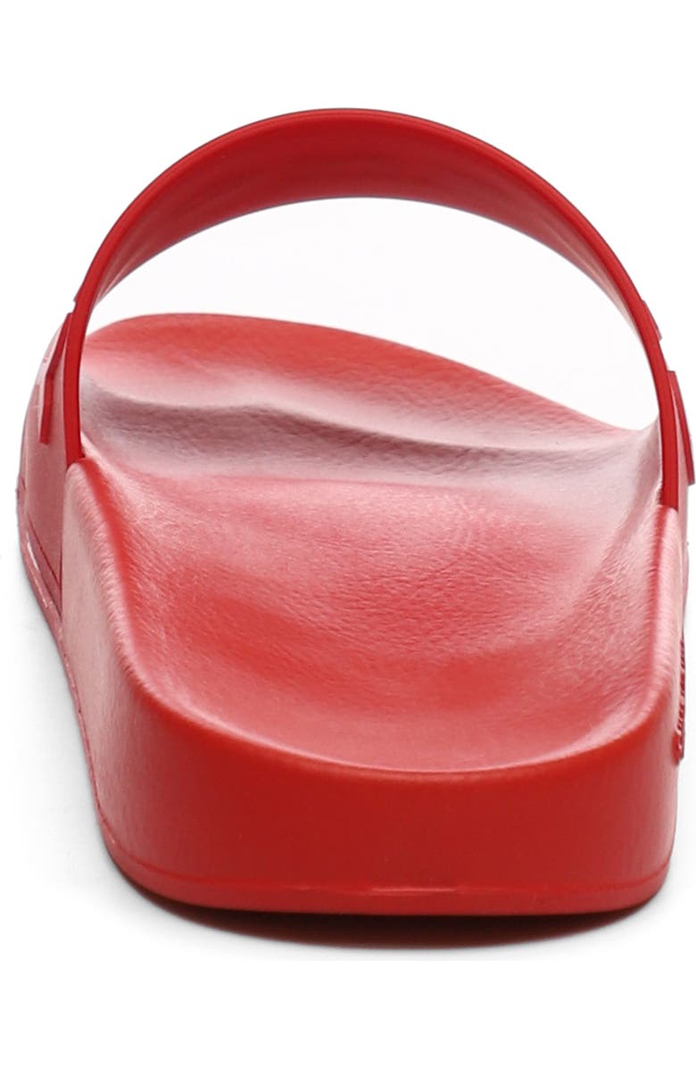 Givenchy Logo Slide Sandal, Alternate, color,