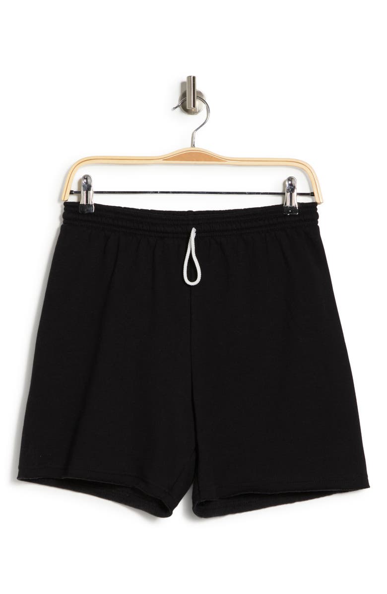 BELLA+CANVAS Cutoff Sweat Shorts, Alternate, color, 