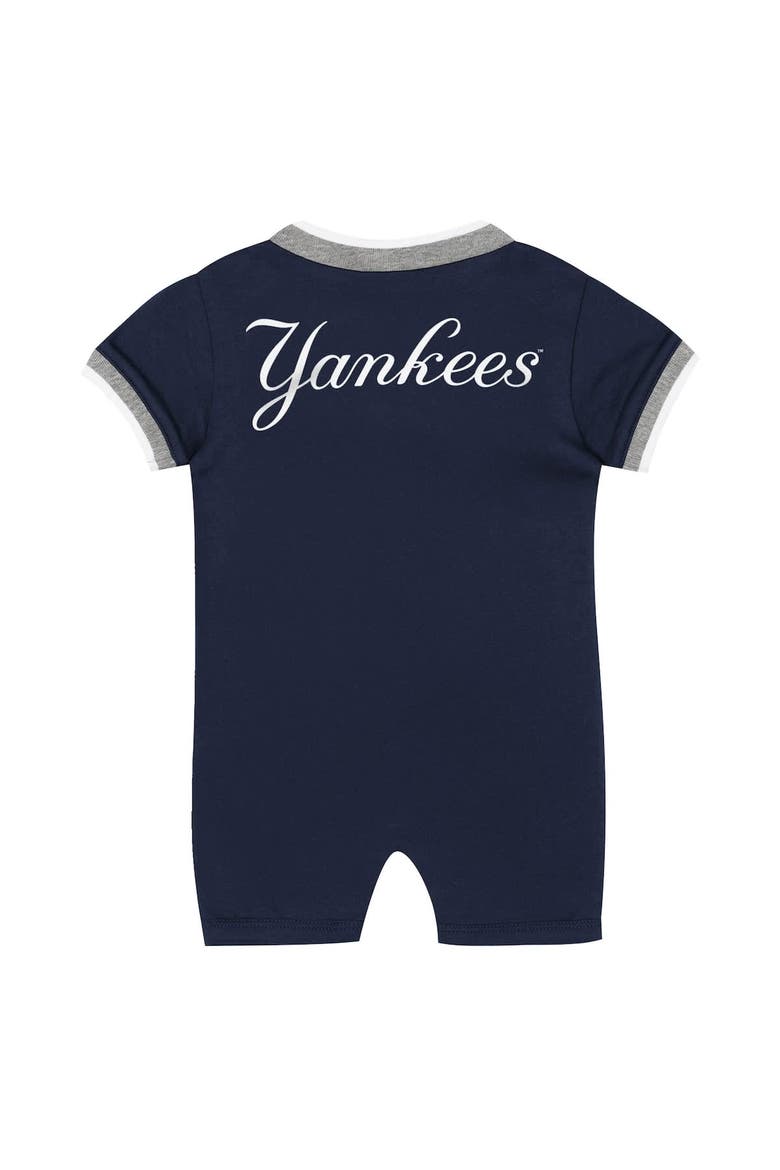 Infant Outerstuff Navy New York Yankees Pinch Coverall, Alternate, color, Navy