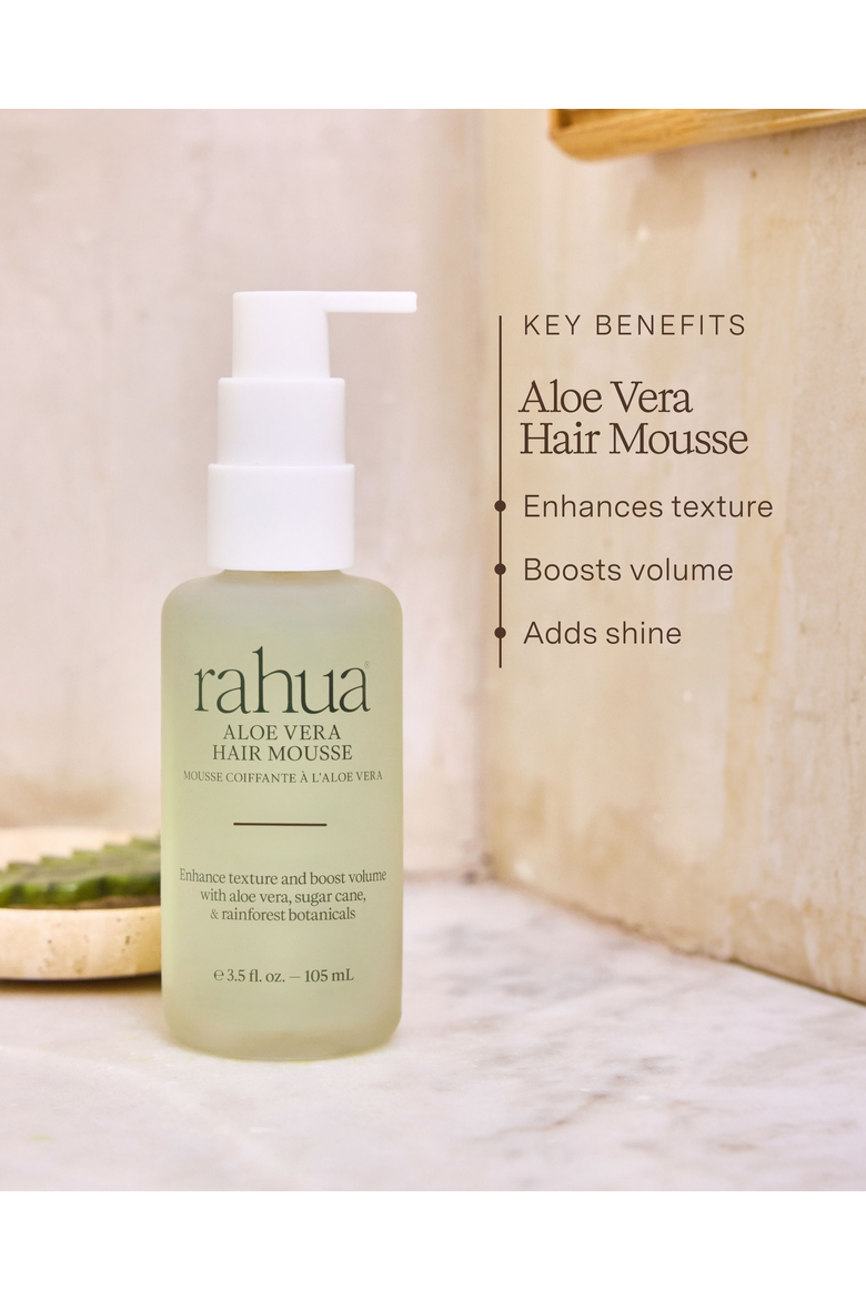 Aloe Vera Hair Mousse, Alternate, color, No Color