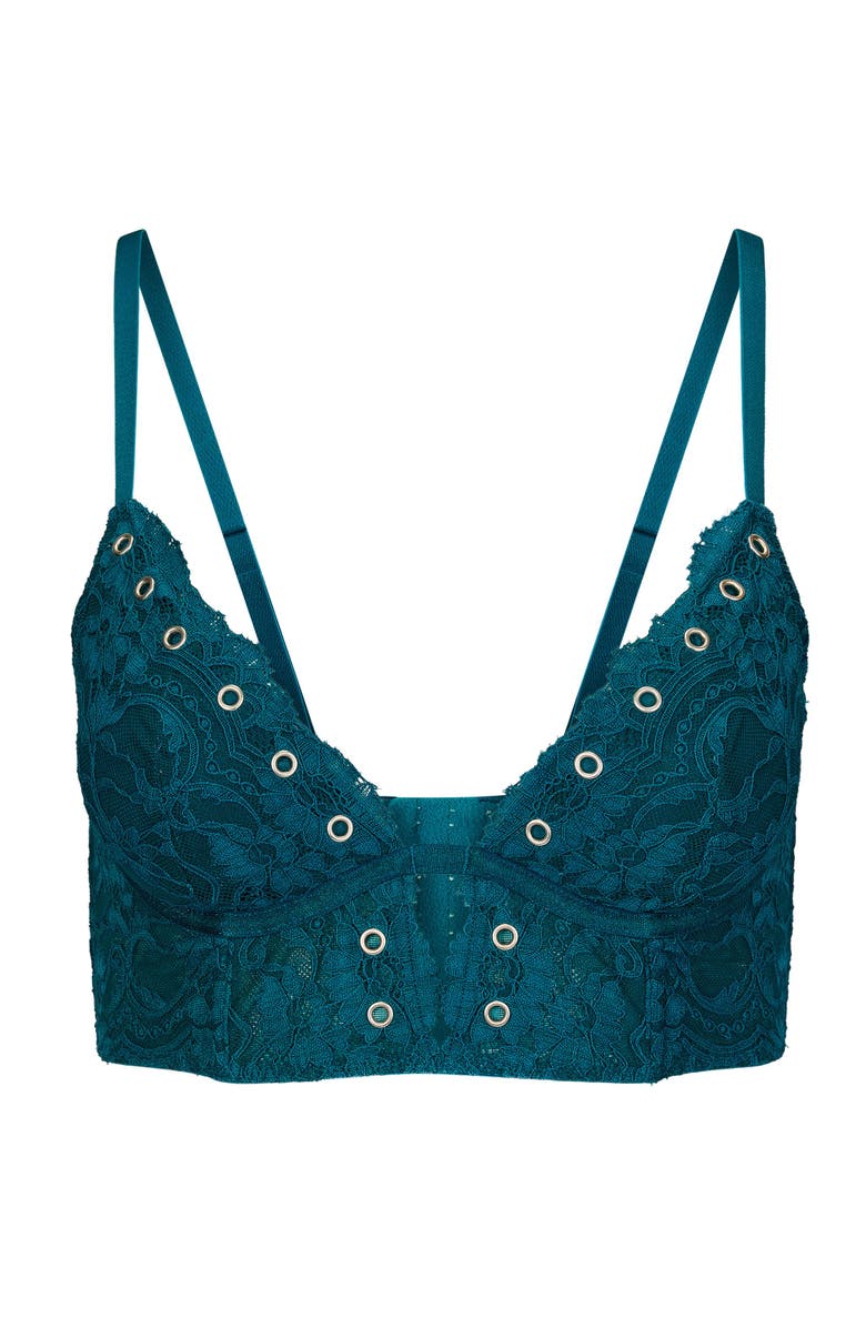 Adore Me Kyra Push Up Plunge Bra, Alternate, color, 