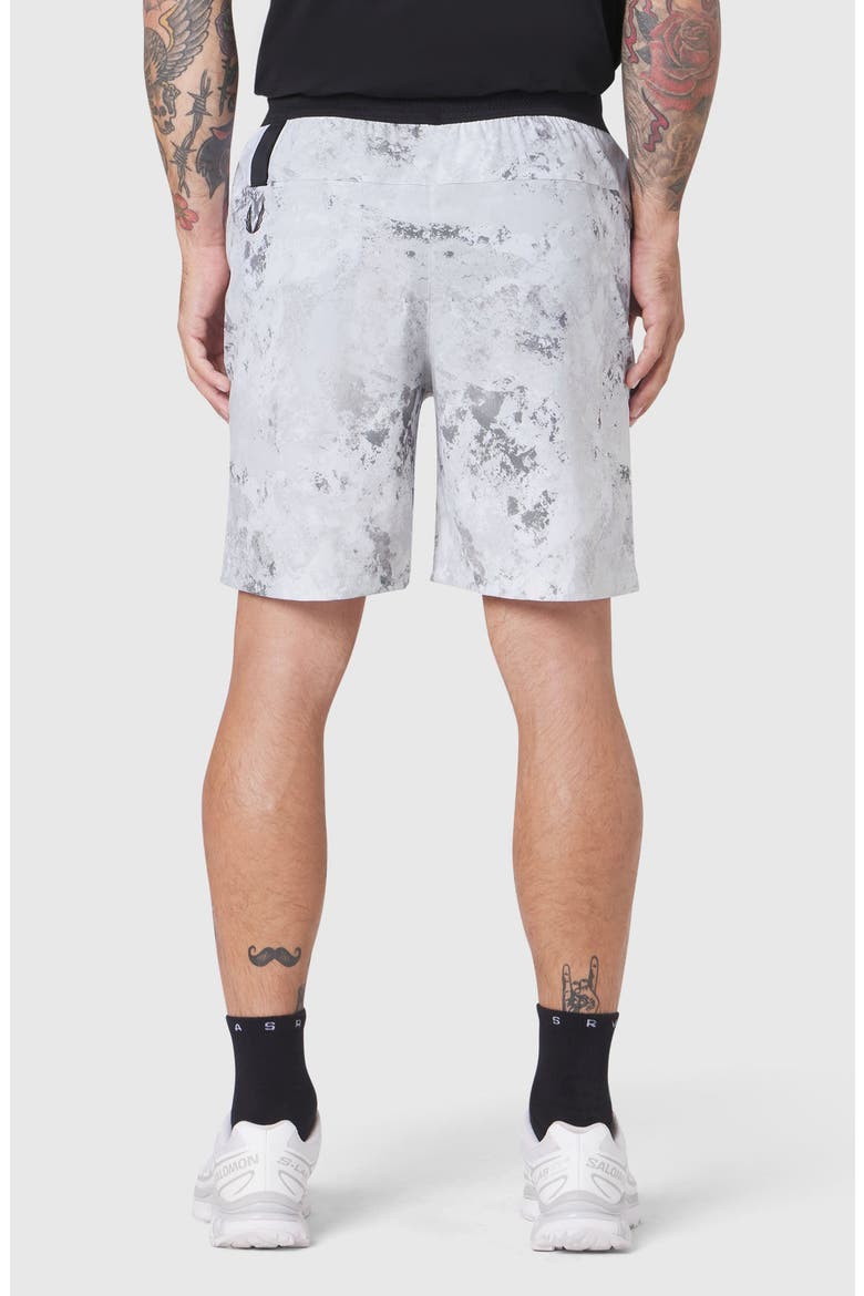 Tetra Lite 7 Linerless Training Short, Alternate, color, Sedona Snow Camo