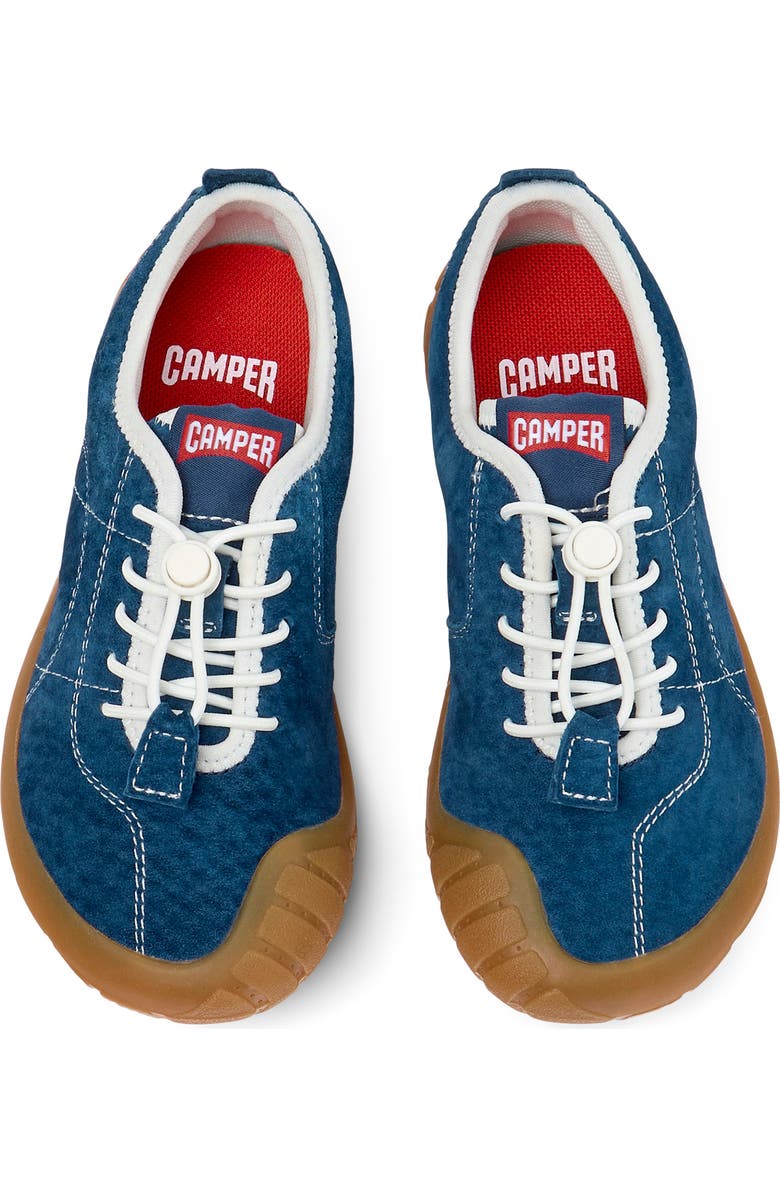 Camper Kids' Peu Path Sneaker, Alternate, color, Navy