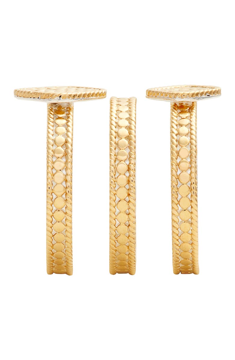 Anna Beck Set of 3 Cushion Stacking Rings, Alternate, color, 