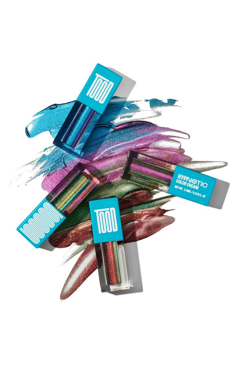 Hypnotic Color Cream Multichrome Eyeshadow, Alternate, color, AFTERGLOW
