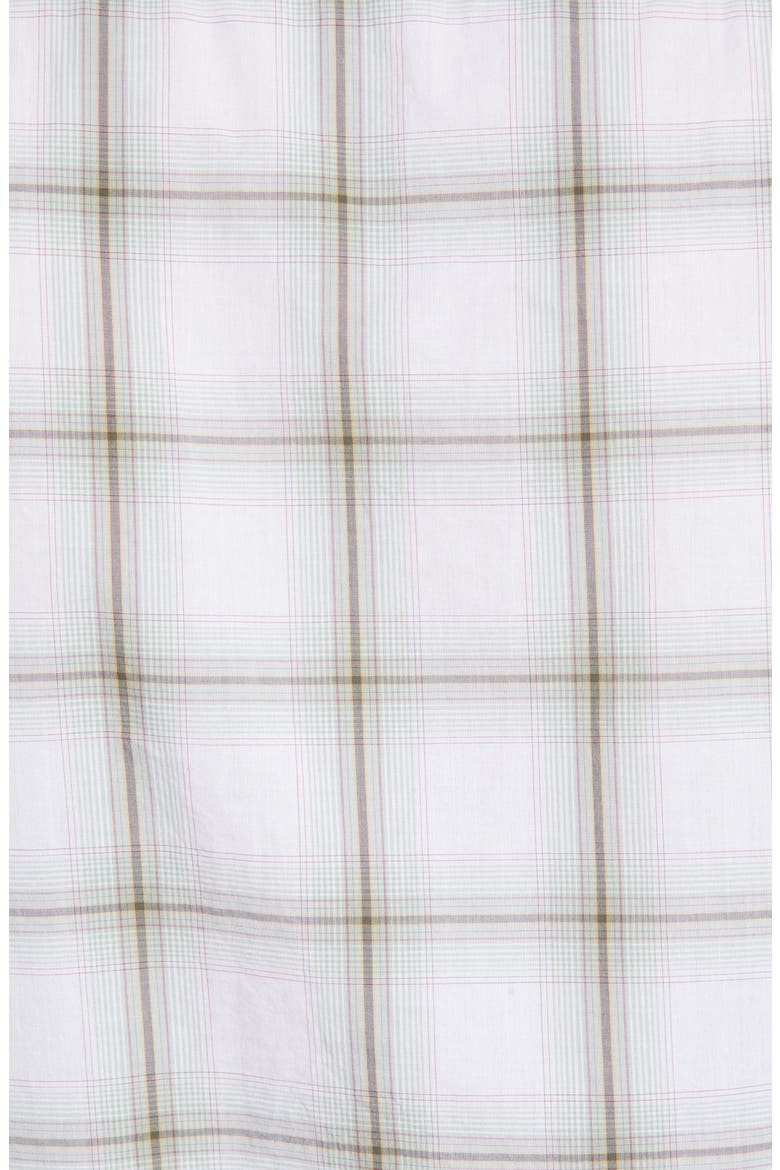 Summer Weight Slim Fit Plaid Button-Down Shirt, Alternate, color, CORVO PLAID SPIRIT LAMP