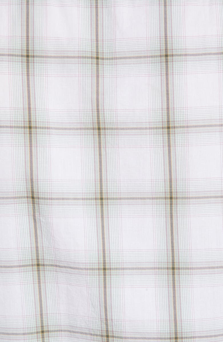 Bonobos Summer Weight Slim Fit Plaid Button-Down Shirt, Alternate, color,