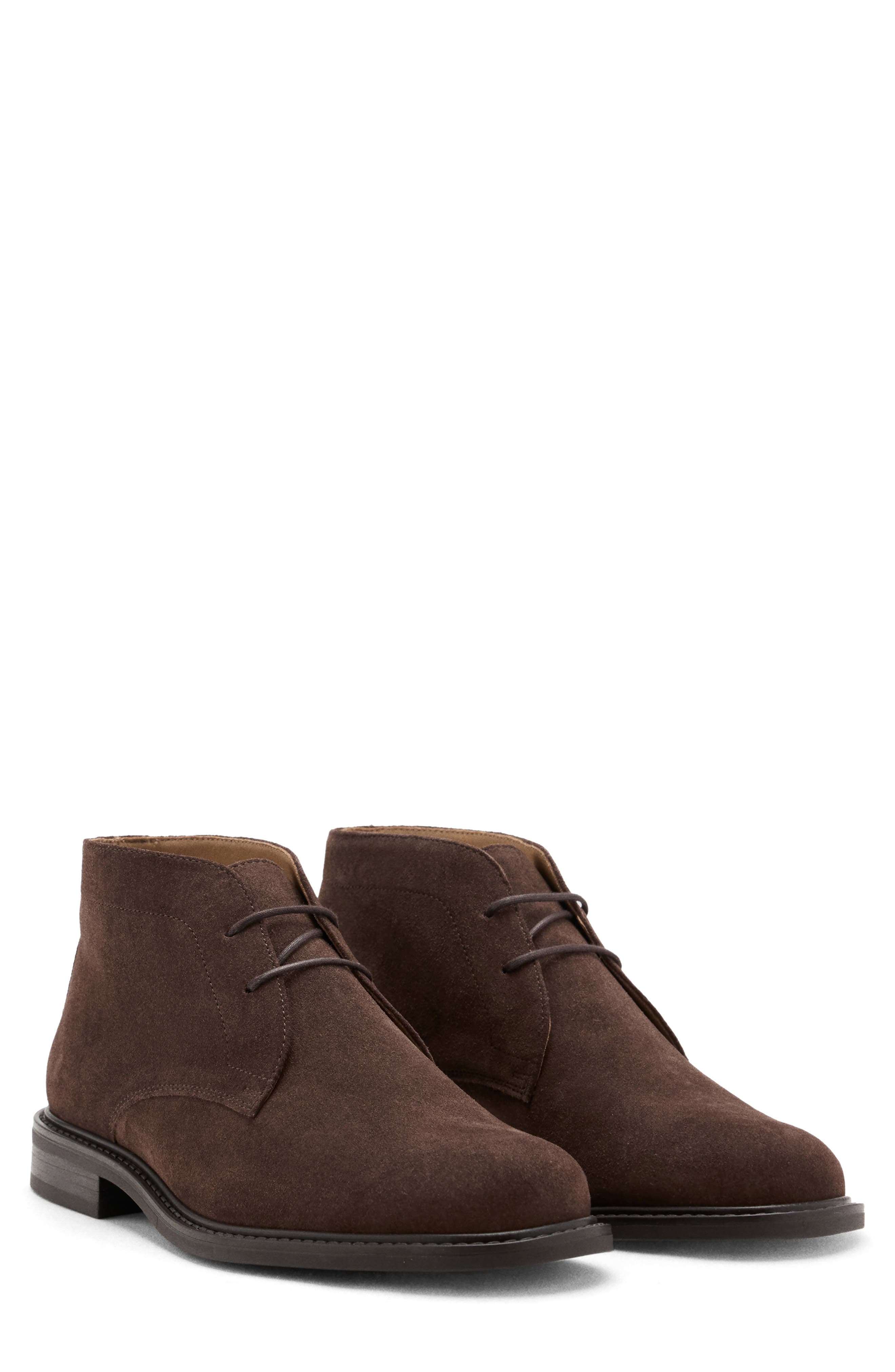 Suede Chukka Boot, Main, color, COFFEE