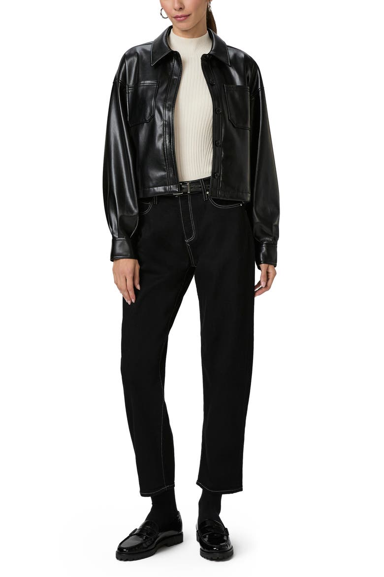 Alexis High Waist Barrel Jeans, Alternate, color, TWLGHTBLK