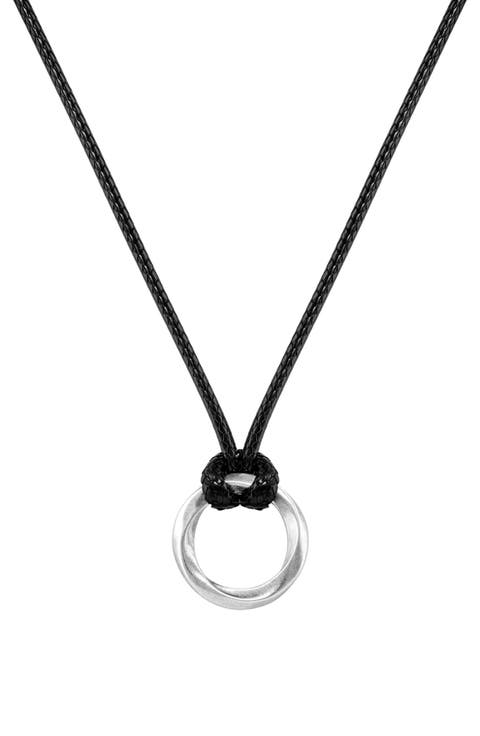 Men's Kairos Opportunity Pendant Necklace