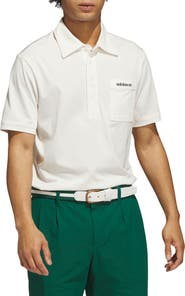adidas Archive Pocket Golf Polo